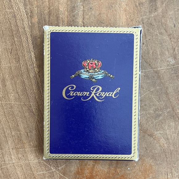 Crown Royal Playing Cards new box has a few dents - Picture 2 of 10